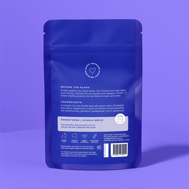 Bath Salts Chill the F**k Out