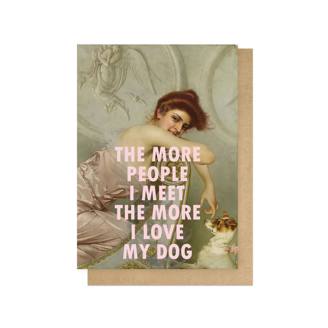 Card The More People