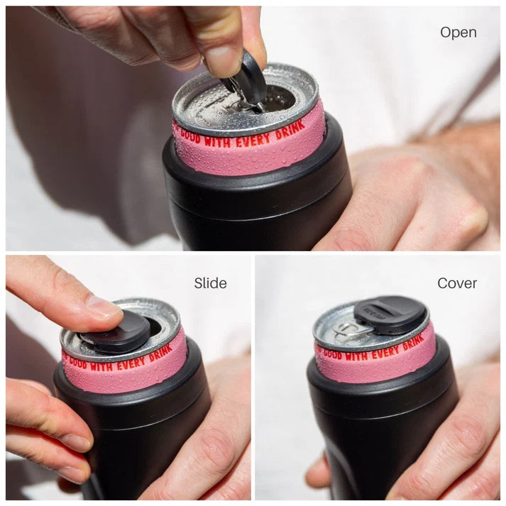 2-in-1 Can Tab Slider Keyring