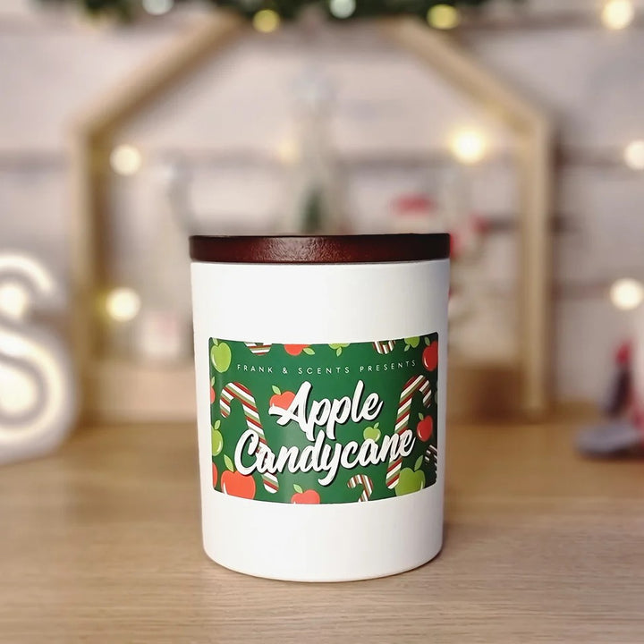 Candle Wood Wick Christmas