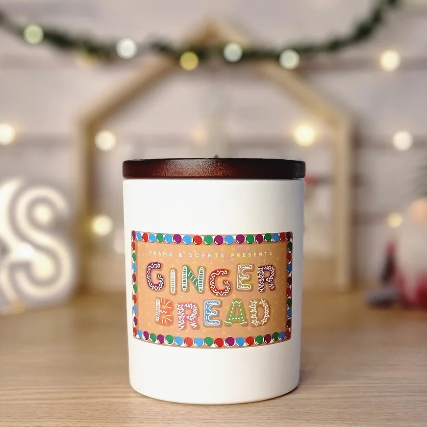 Candle Wood Wick Christmas