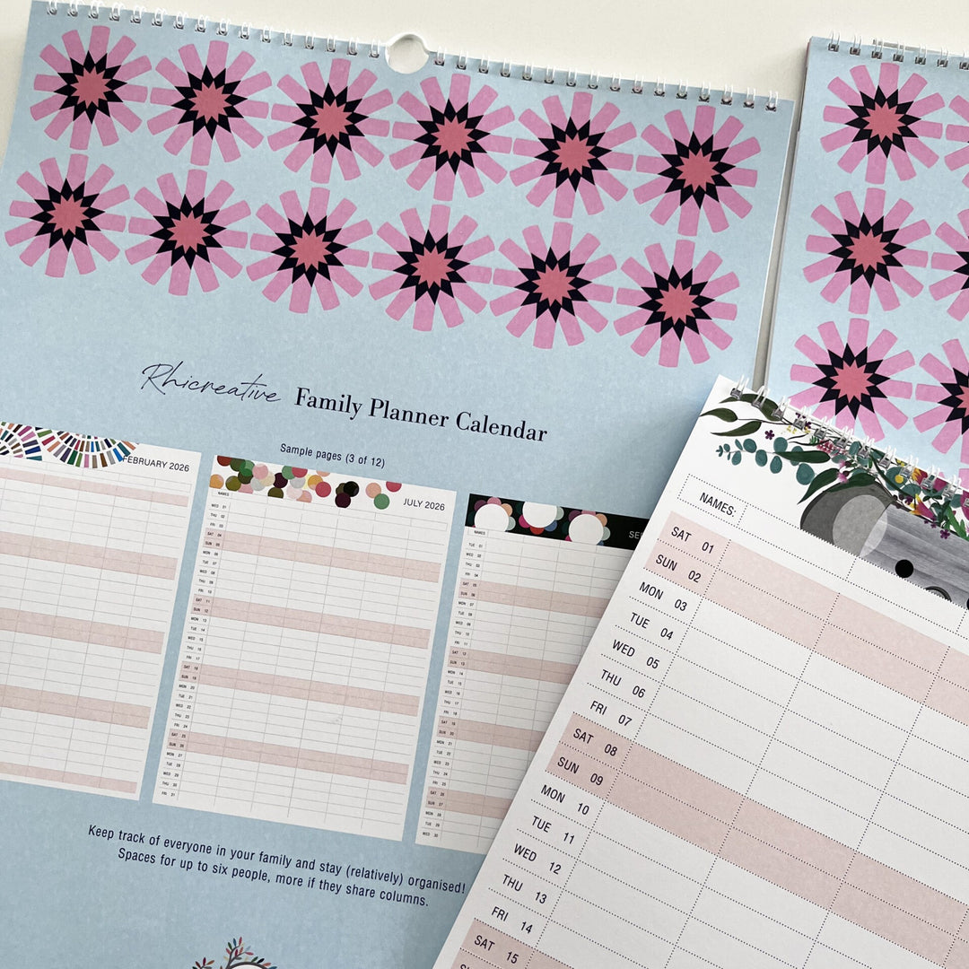 2026 Family Planner