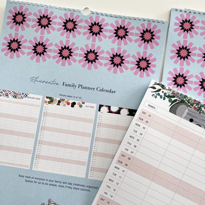 2026 Family Planner