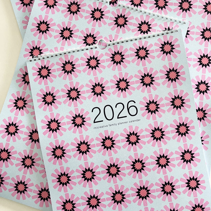 2026 Family Planner