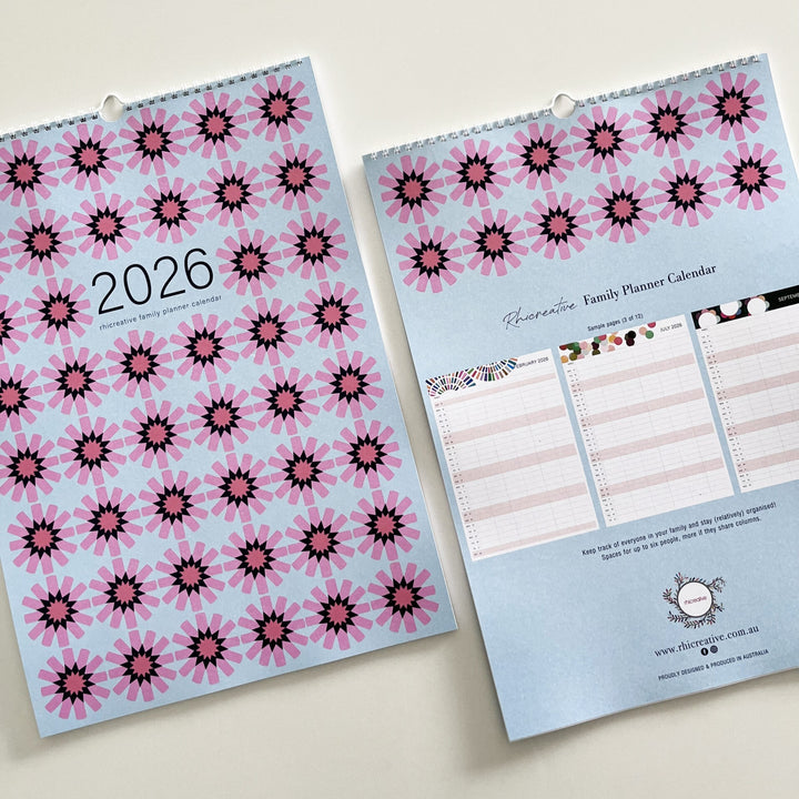 2026 Family Planner