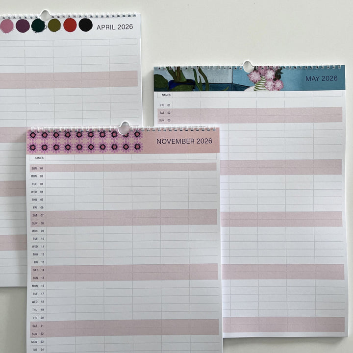 2026 Family Planner