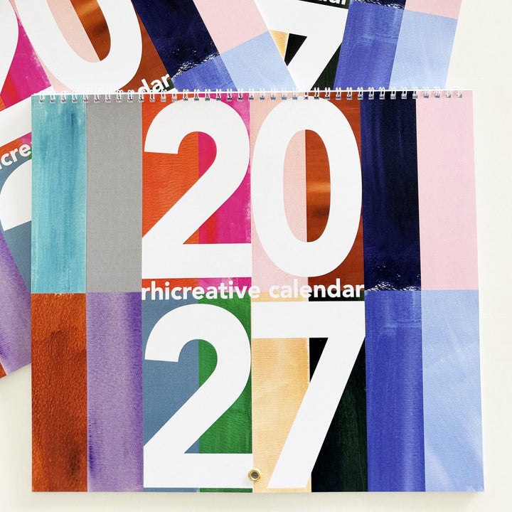 2027 RhiCreative Calendar