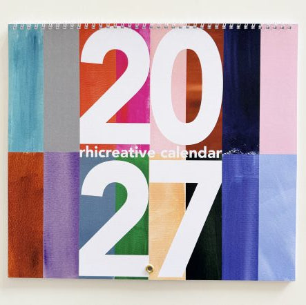 2027 RhiCreative Calendar