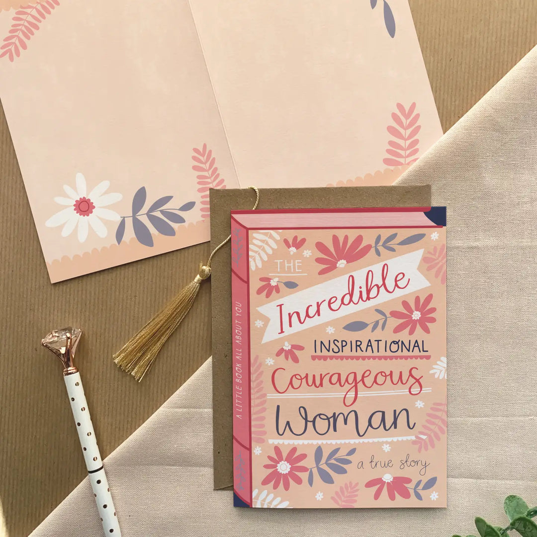 Card Inspirational Women