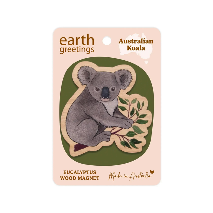 Wooden Magnet