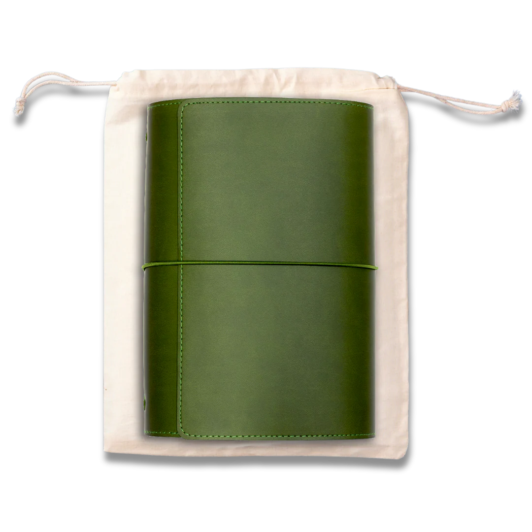 Refillable Notebook Folio Trifold