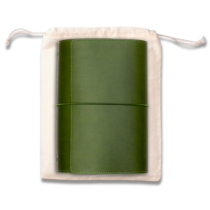 Refillable Notebook Folio Trifold