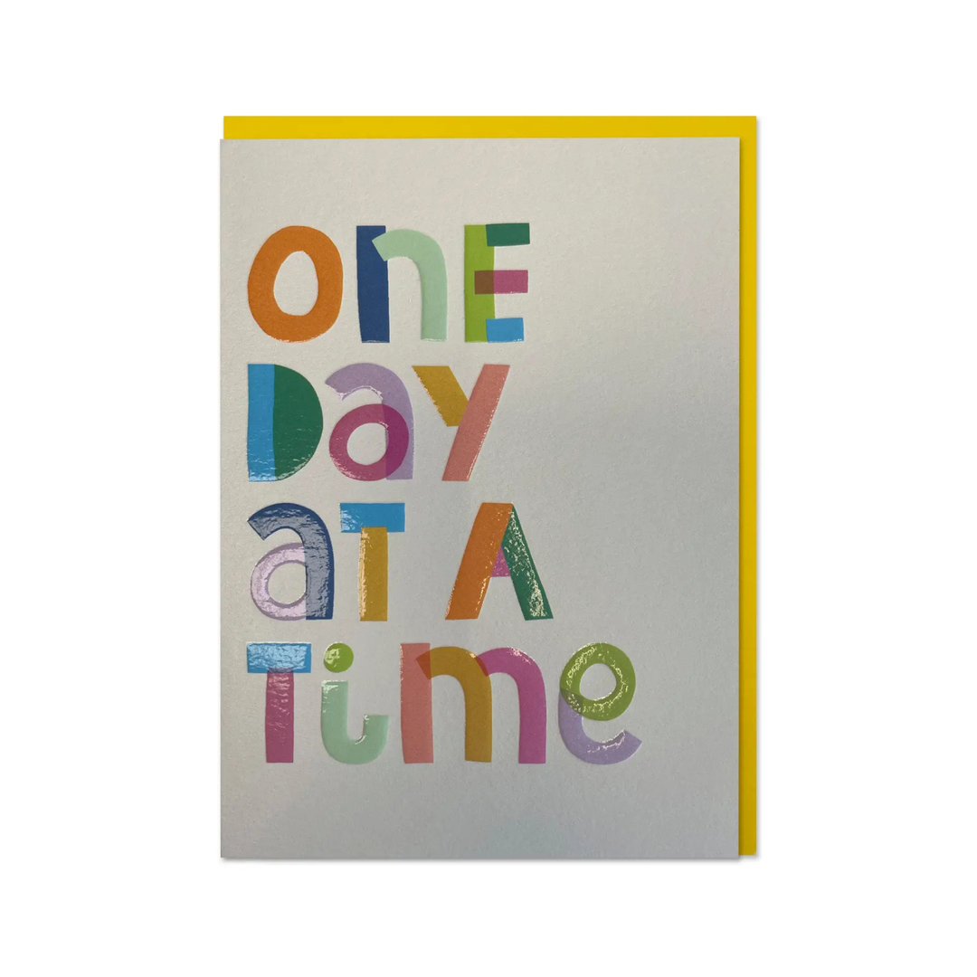 Card One Day At A Time