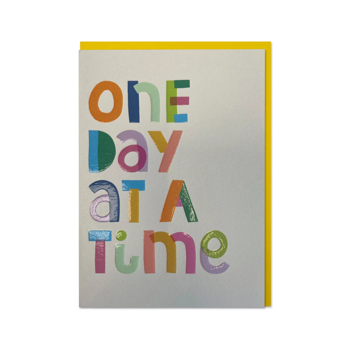 Card One Day At A Time