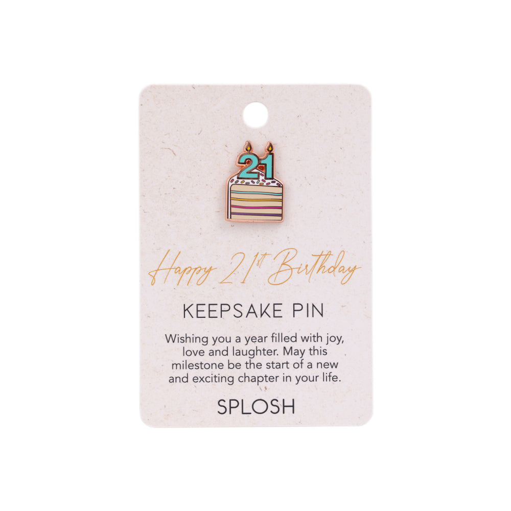 Keepsake Pin