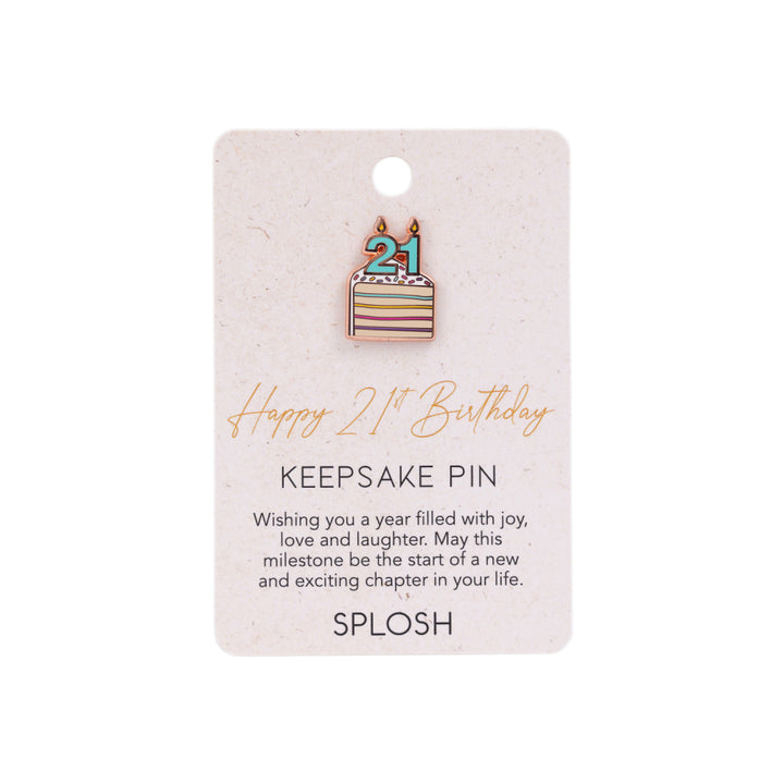 Keepsake Pin