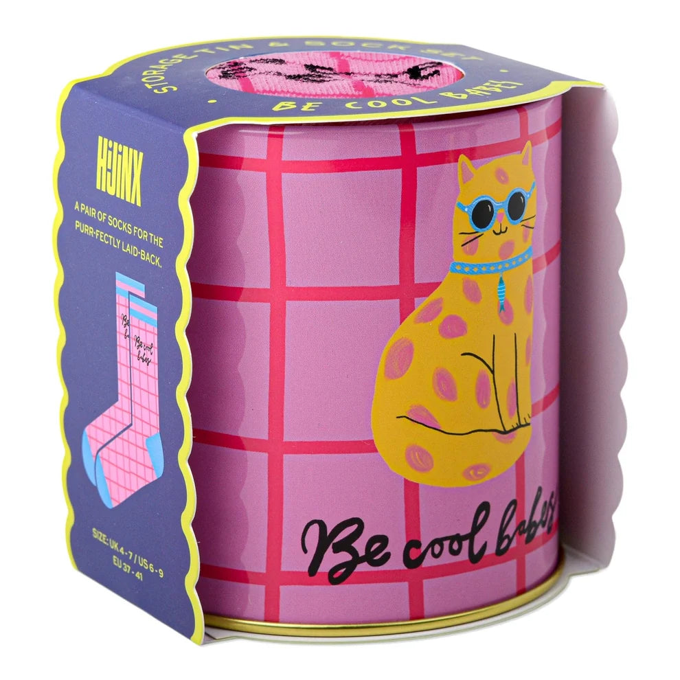 Socks in a Tin