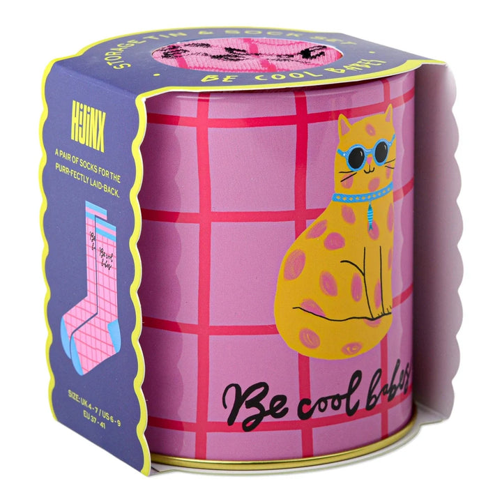 Socks in a Tin