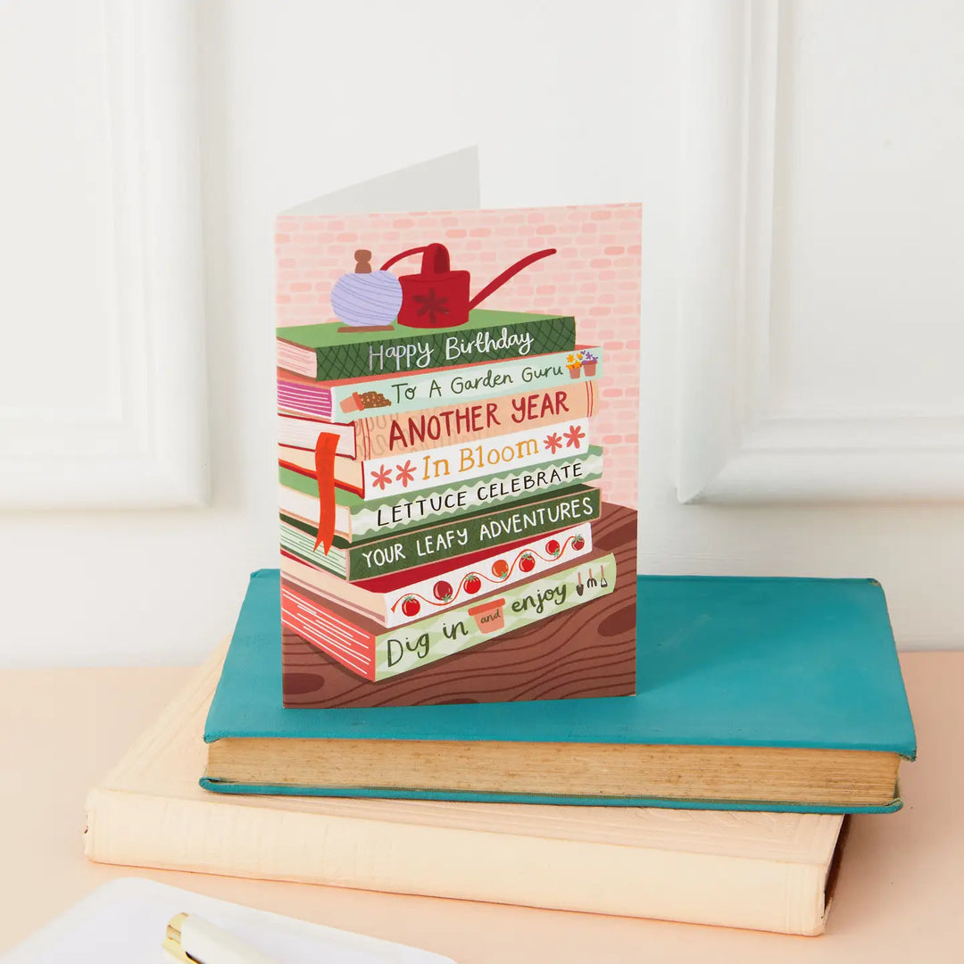 Card Birthday Garden Guru (Foiled)
