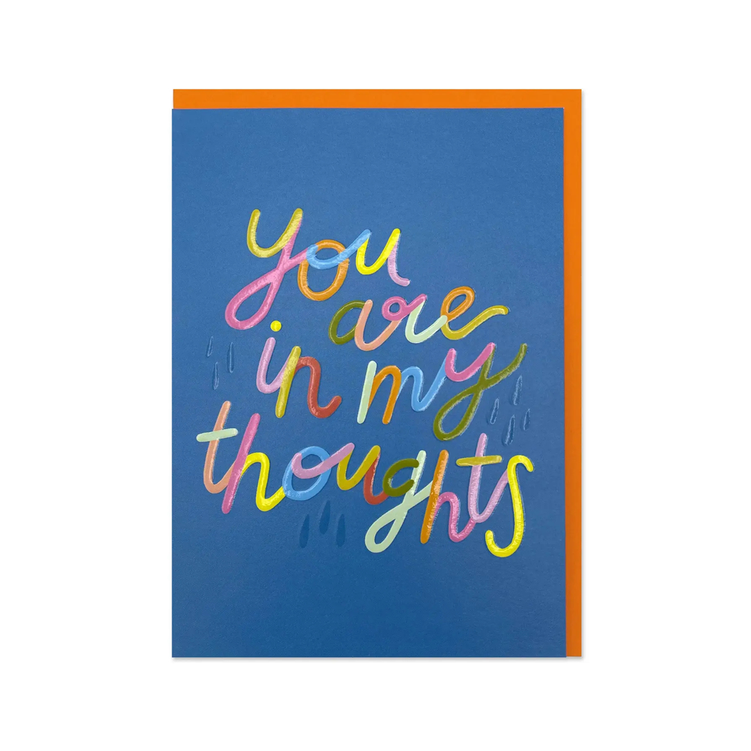 Card You Are In My Thoughts