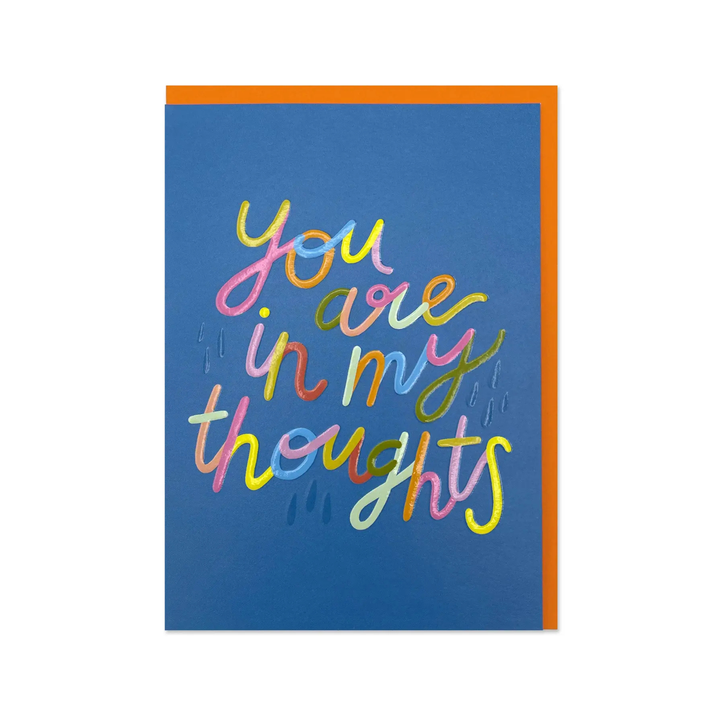 Card You Are In My Thoughts
