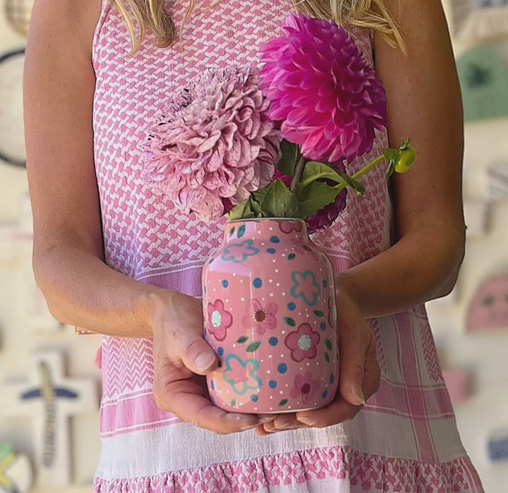 Foxy Flower Large Vase