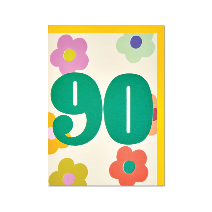 Card Age 90 Female
