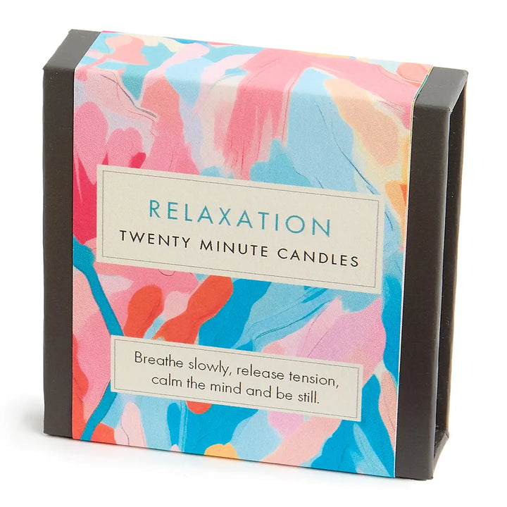 Twenty Minute Candles (Abstract)