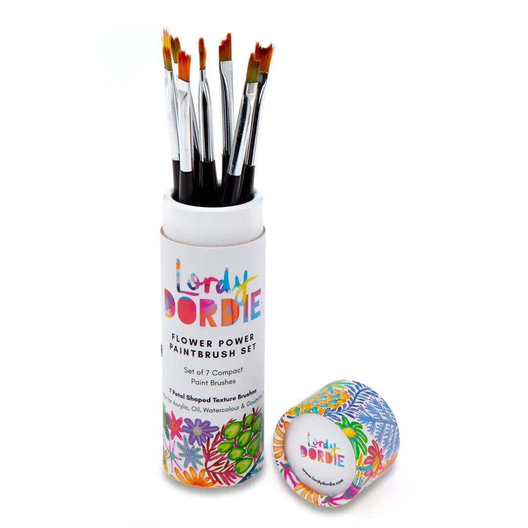 Travel Paintbrush Set