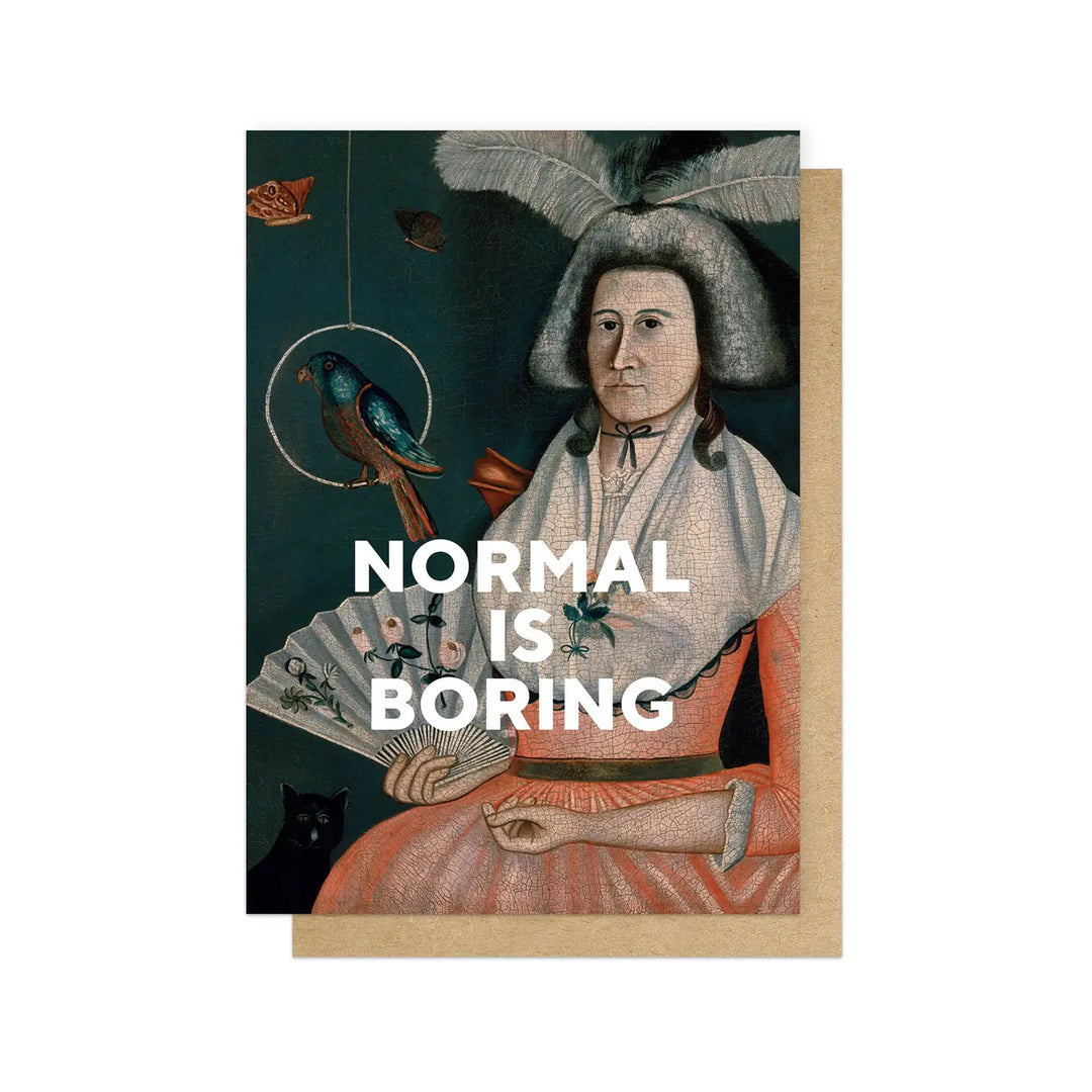 Card Normal Is Boring