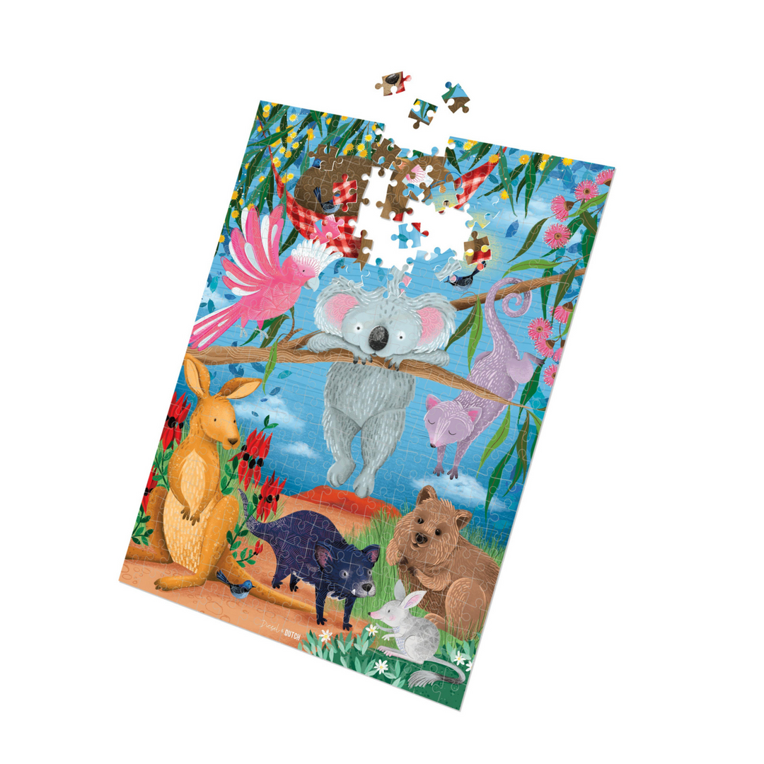 Wall Puzzle Wildlife Down Under