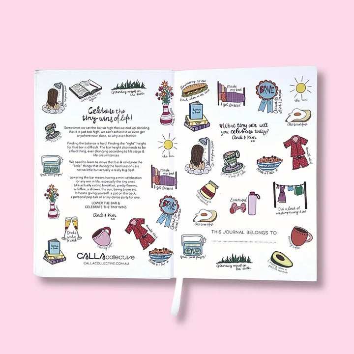 Journal Celebrate The Tiny Wins of Life