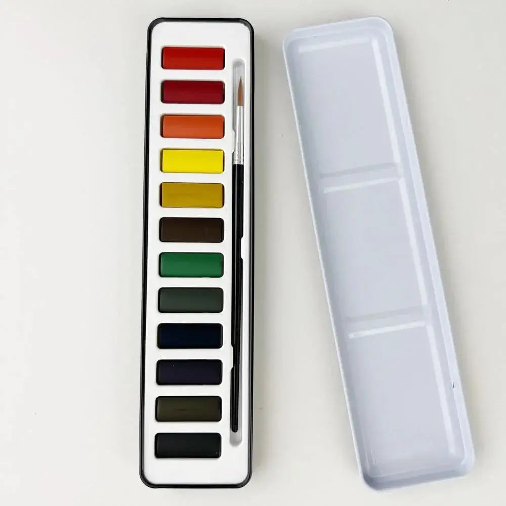 Watercolour Paint Set (12 Colours)