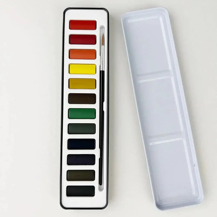 Watercolour Paint Set (12 Colours)