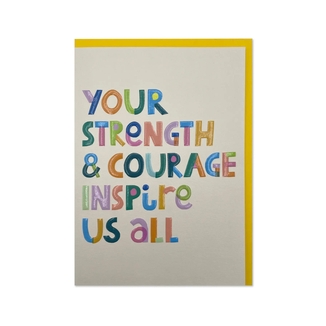 Card Your Strength & Courage
