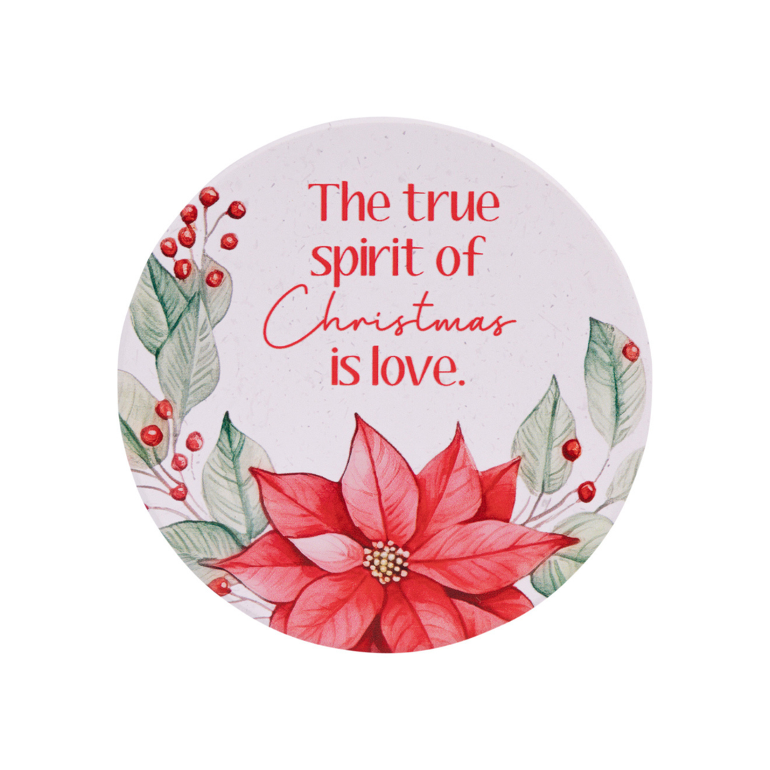 Christmas Ceramic Coaster