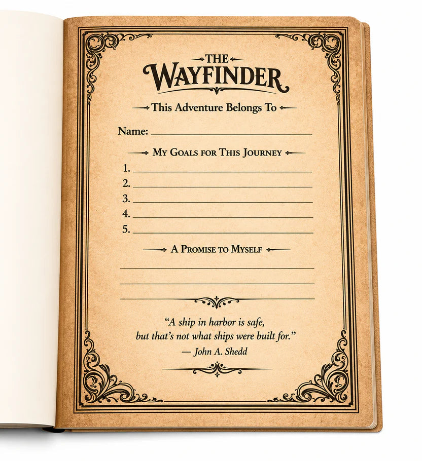 The WayfinderAdventure Journal