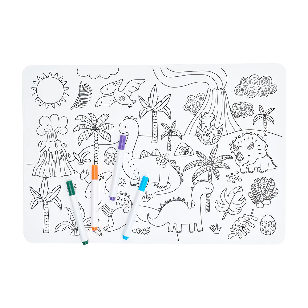 Silicone Colouring Mat
