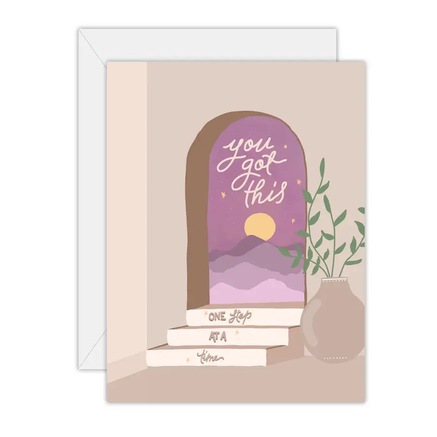 Card One Step at a Time