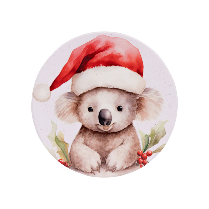 Christmas Ceramic Coaster