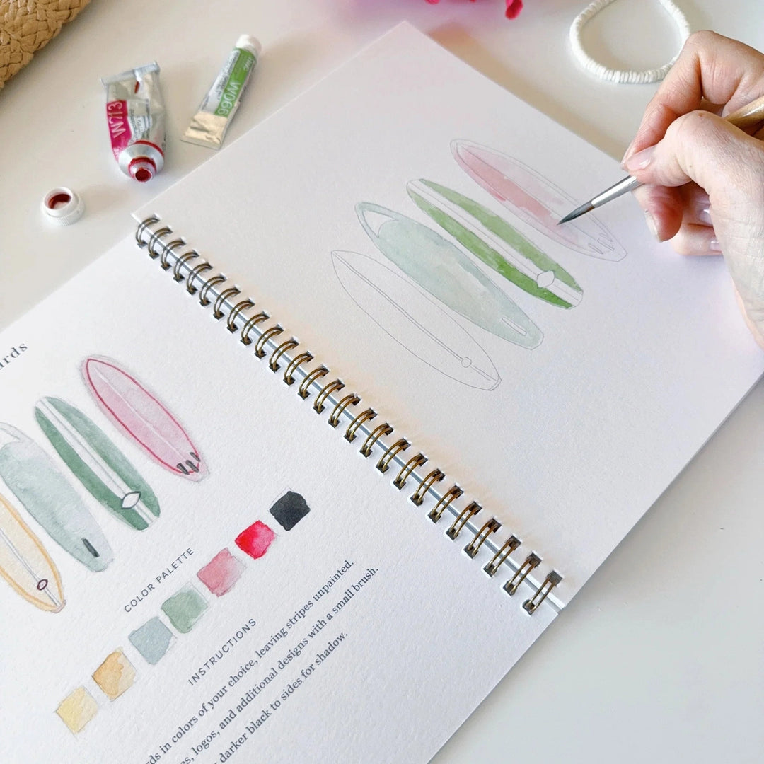 Tropical Watercolour Workbook