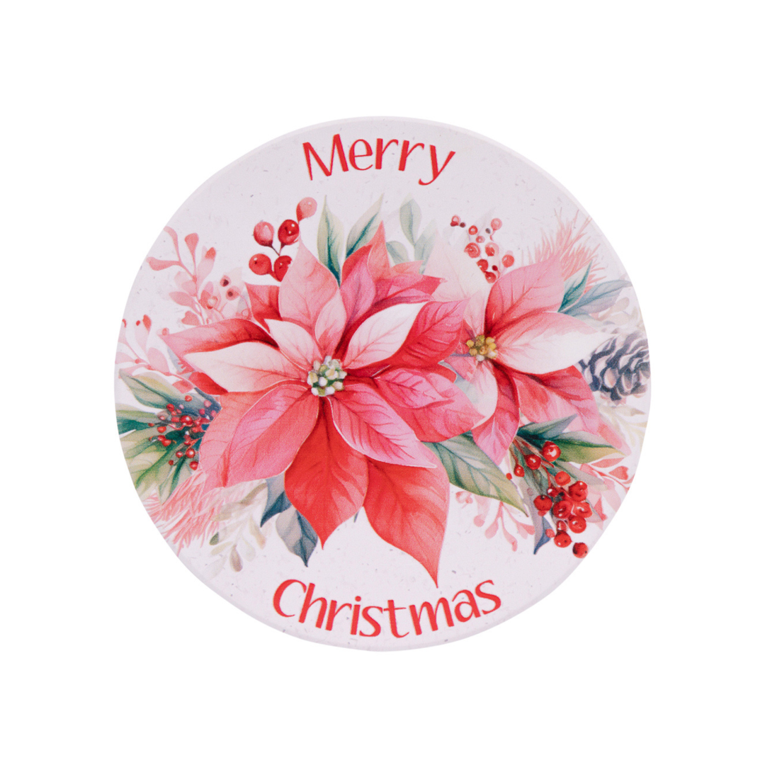 Christmas Ceramic Coaster