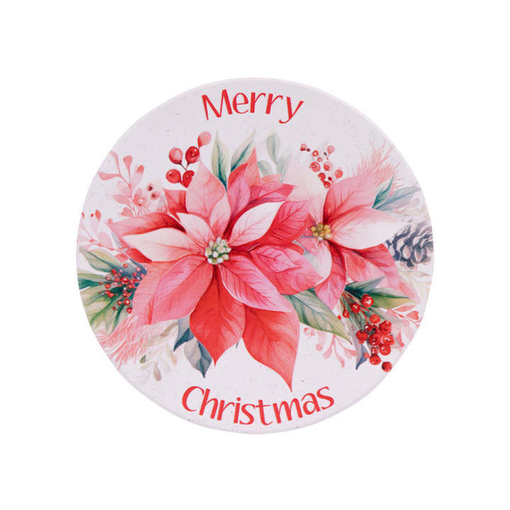 Christmas Ceramic Coaster