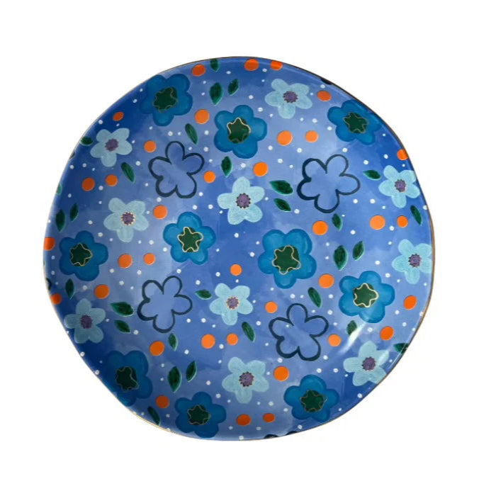 Foxy Flower Salad Bowl