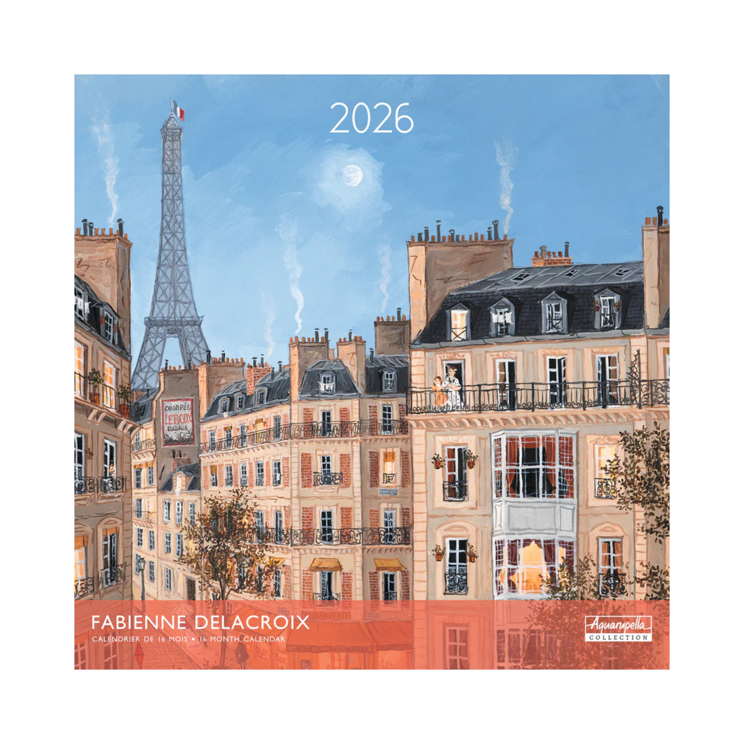 2026 Wall Calendar 30x30