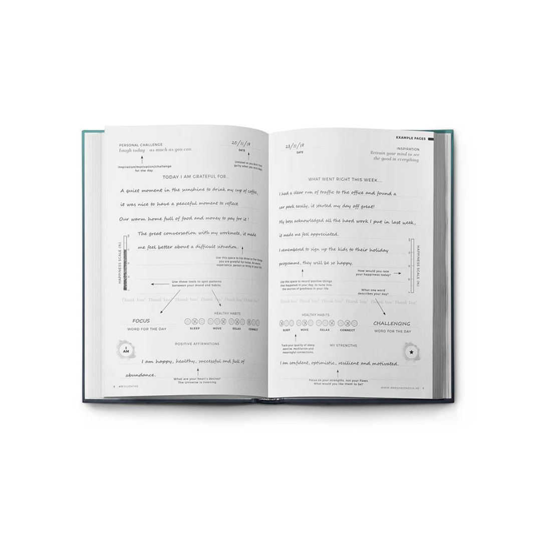 Adult Resilient Me Gratitude Journal