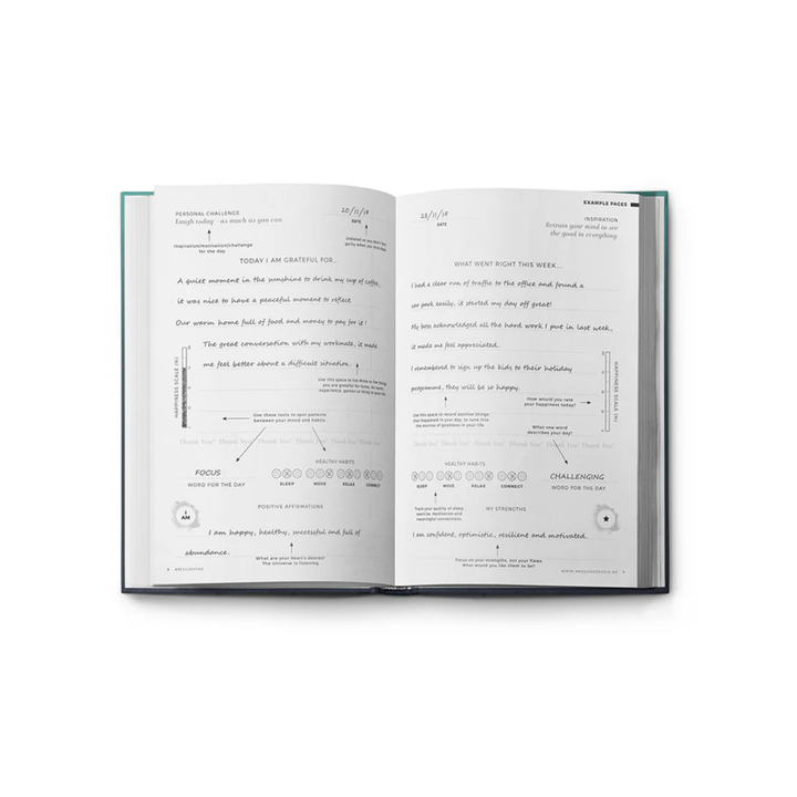 Adult Resilient Me Gratitude Journal