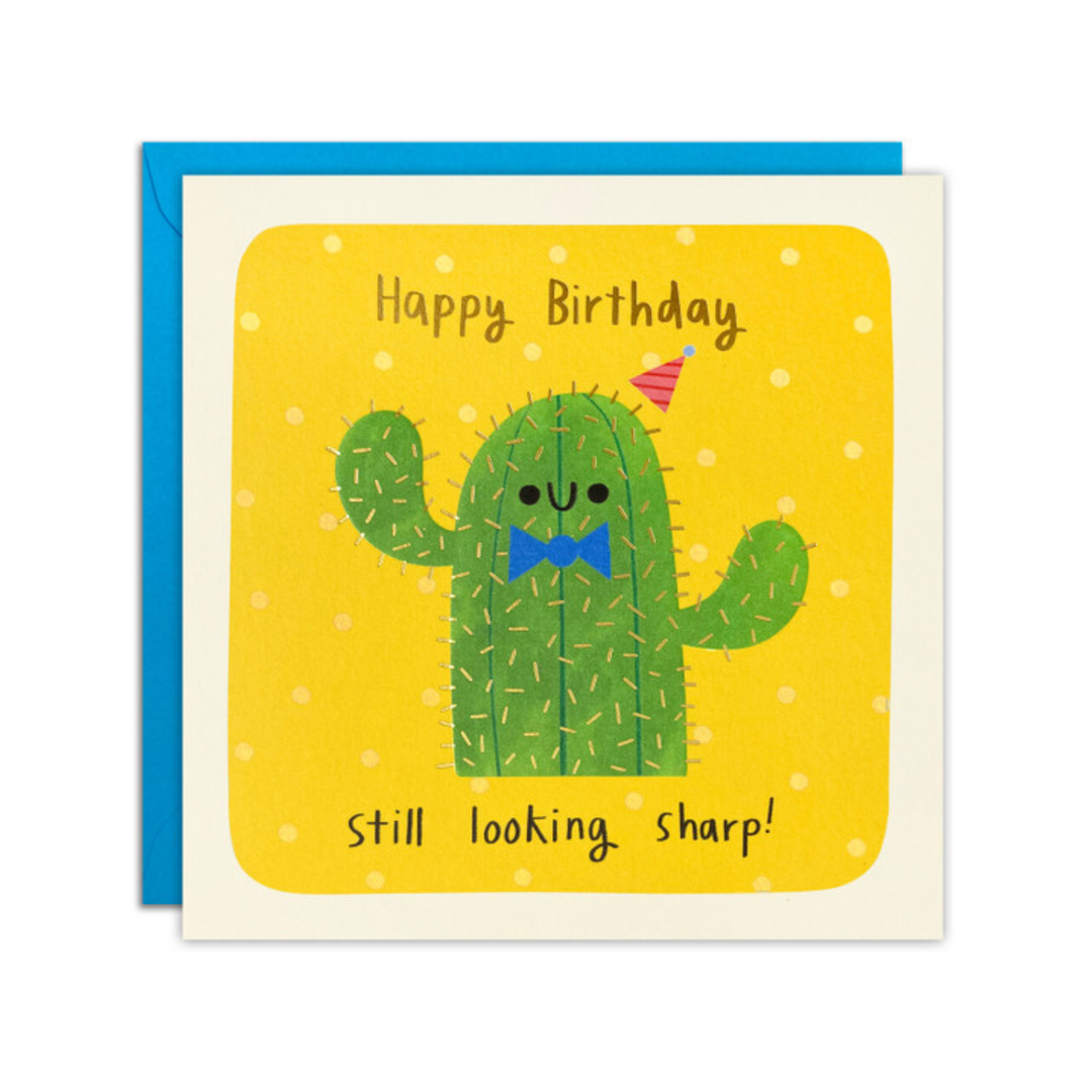 Card HB Sharp Cactus