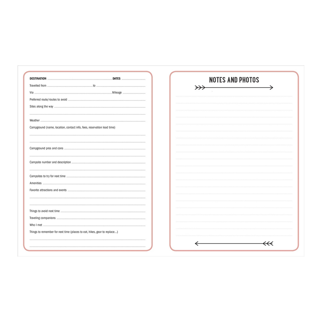 The Camping Logbook