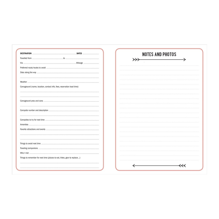 The Camping Logbook